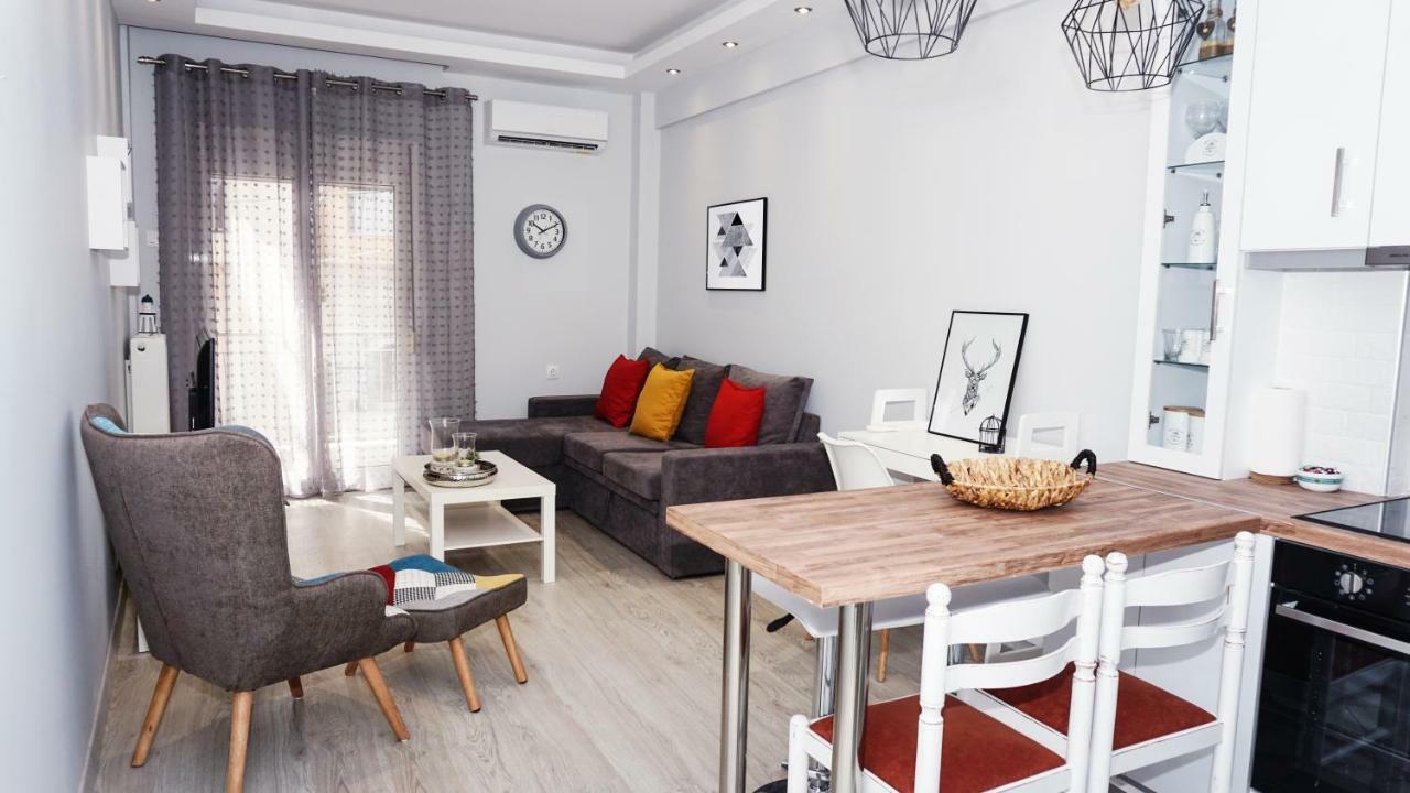 Cozy home in Thessaloniki center Zewnętrze zdjęcie