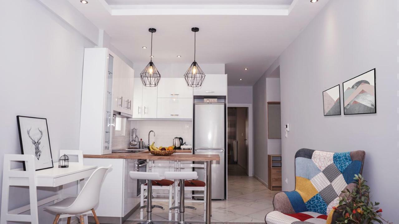 Cozy home in Thessaloniki center Zewnętrze zdjęcie