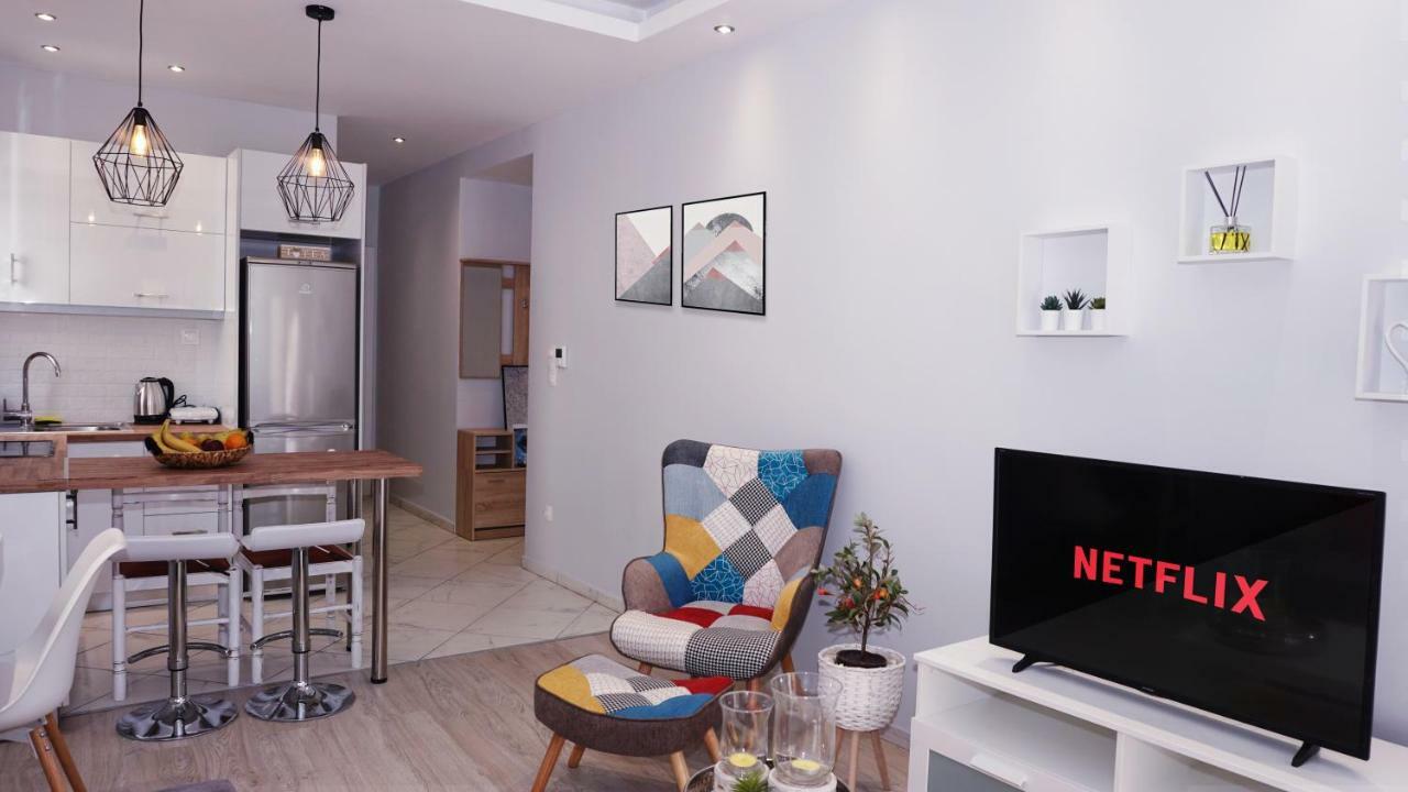 Cozy home in Thessaloniki center Zewnętrze zdjęcie